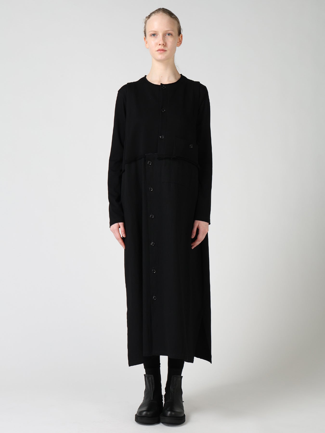 COMBINATION PANEL DRESS