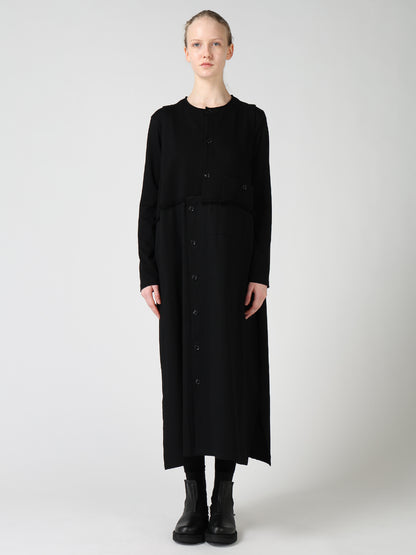 COMBINATION PANEL DRESS