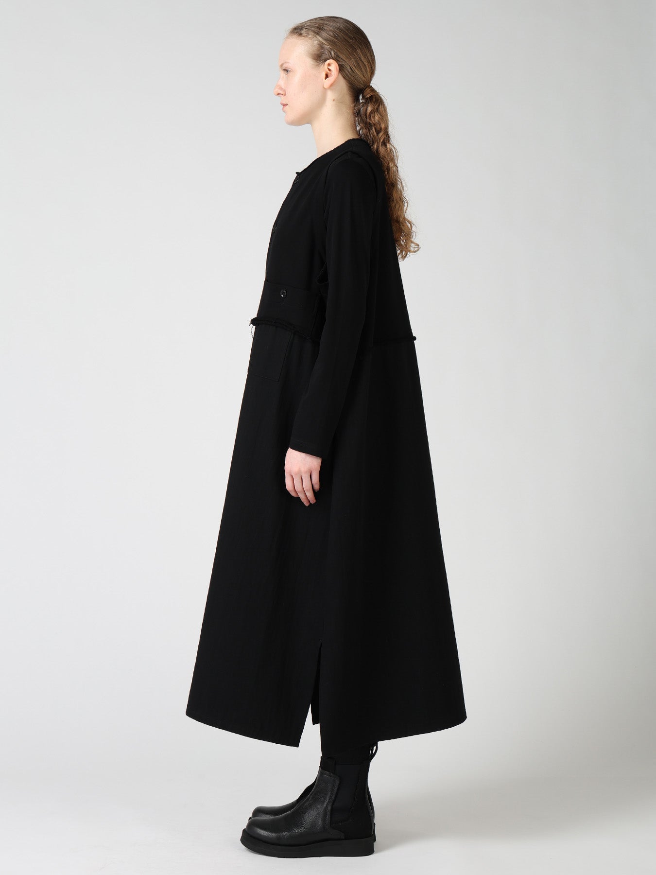 COMBINATION PANEL DRESS