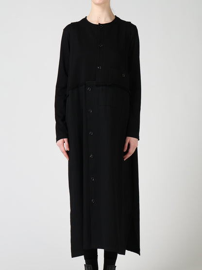 COMBINATION PANEL DRESS