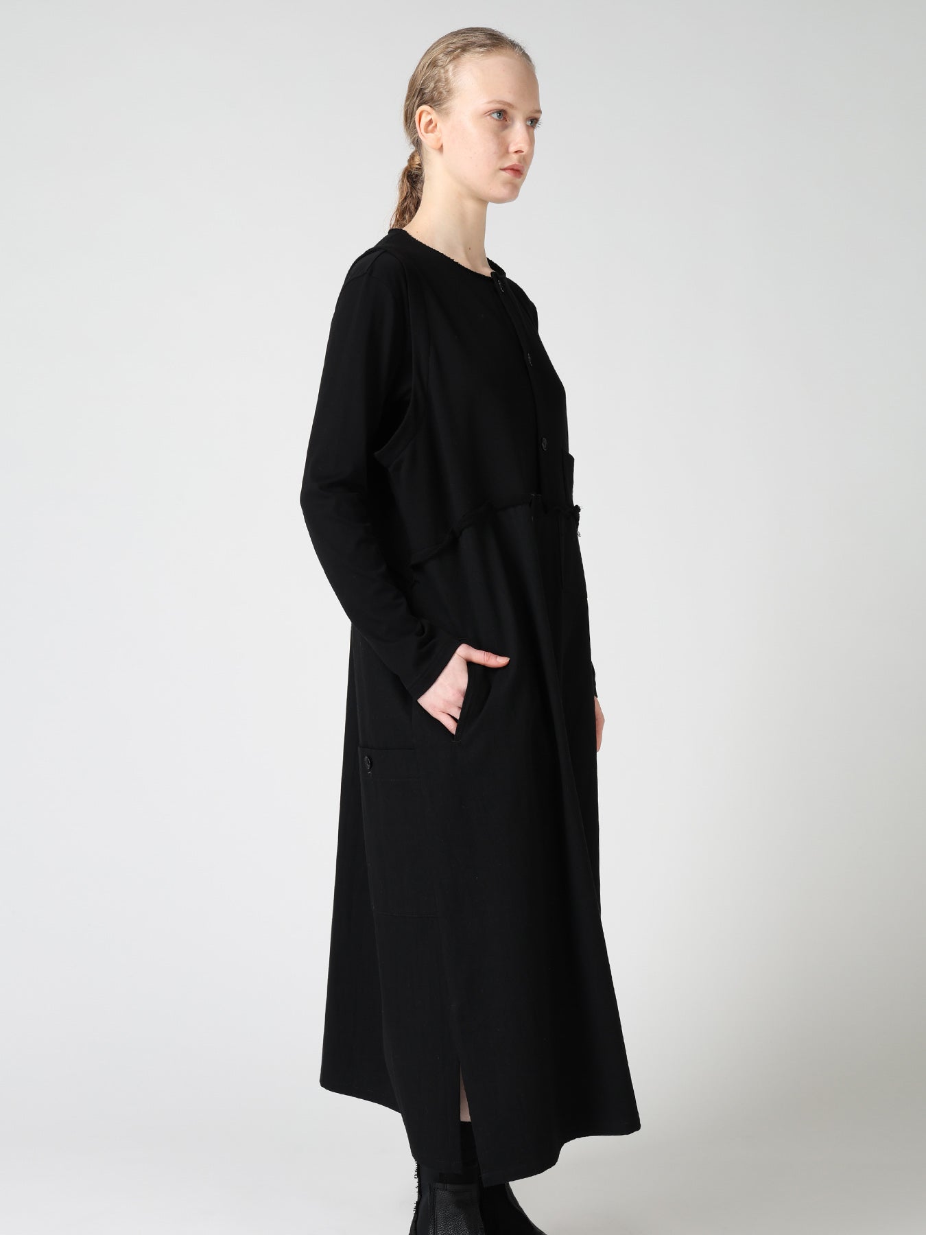 COMBINATION PANEL DRESS