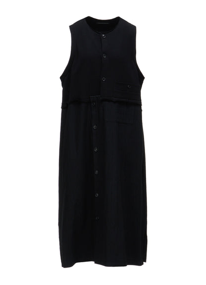 COMBINATION PANEL DRESS
