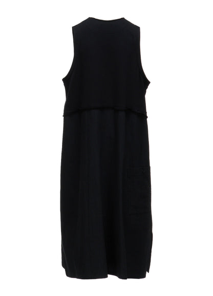 COMBINATION PANEL DRESS