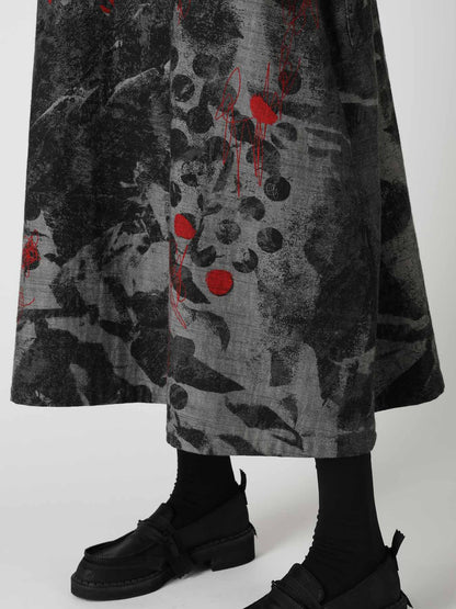 8OZ CRUNCH DOT PRINT SALOPETTE DRESS