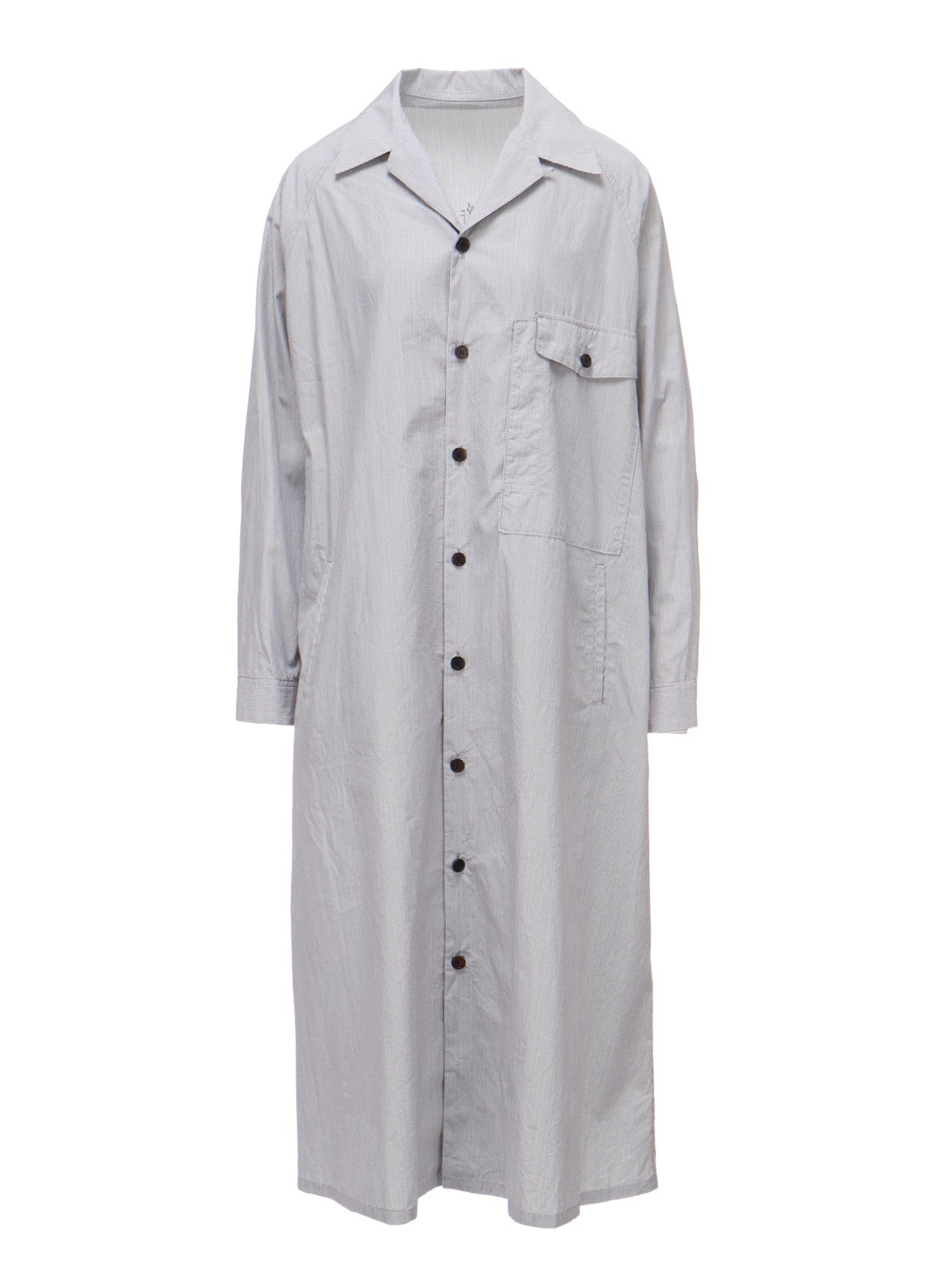 "I WANT TO SEE" OPEN COLLAR DRESS