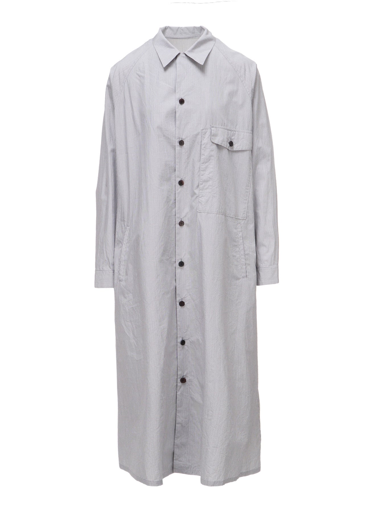 "I WANT TO SEE" OPEN COLLAR DRESS