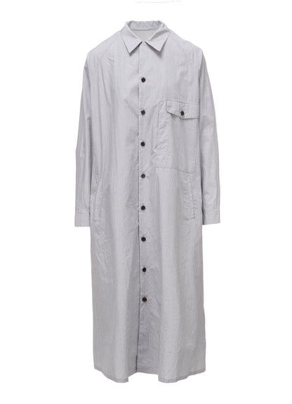 "I WANT TO SEE" OPEN COLLAR DRESS