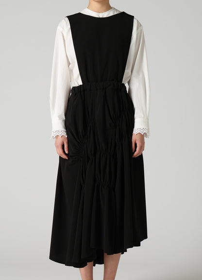 TA/PE SUPER VIYON TUSSER JUMPER DRESS