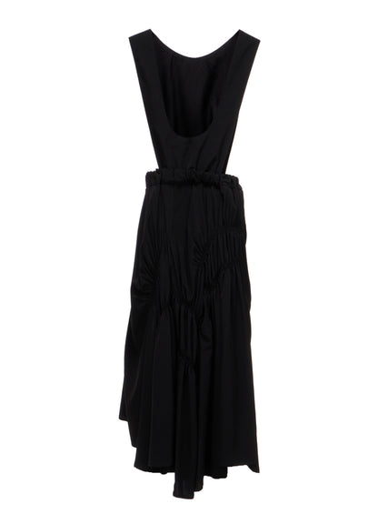 TA/PE SUPER VIYON TUSSER JUMPER DRESS