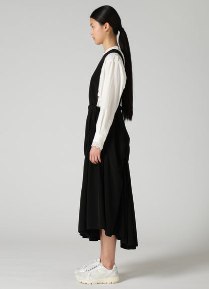 TA/PE SUPER VIYON TUSSER JUMPER DRESS