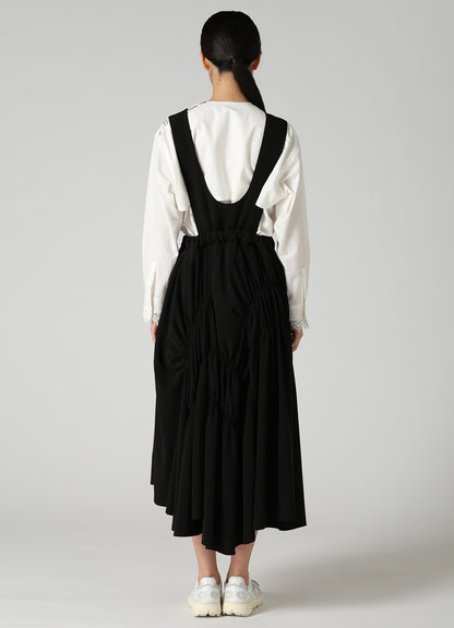 TA/PE SUPER VIYON TUSSER JUMPER DRESS