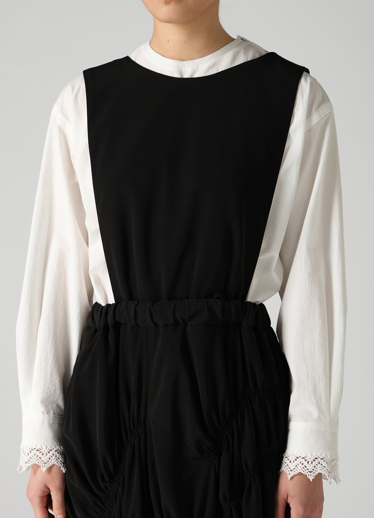 TA/PE SUPER VIYON TUSSER JUMPER DRESS