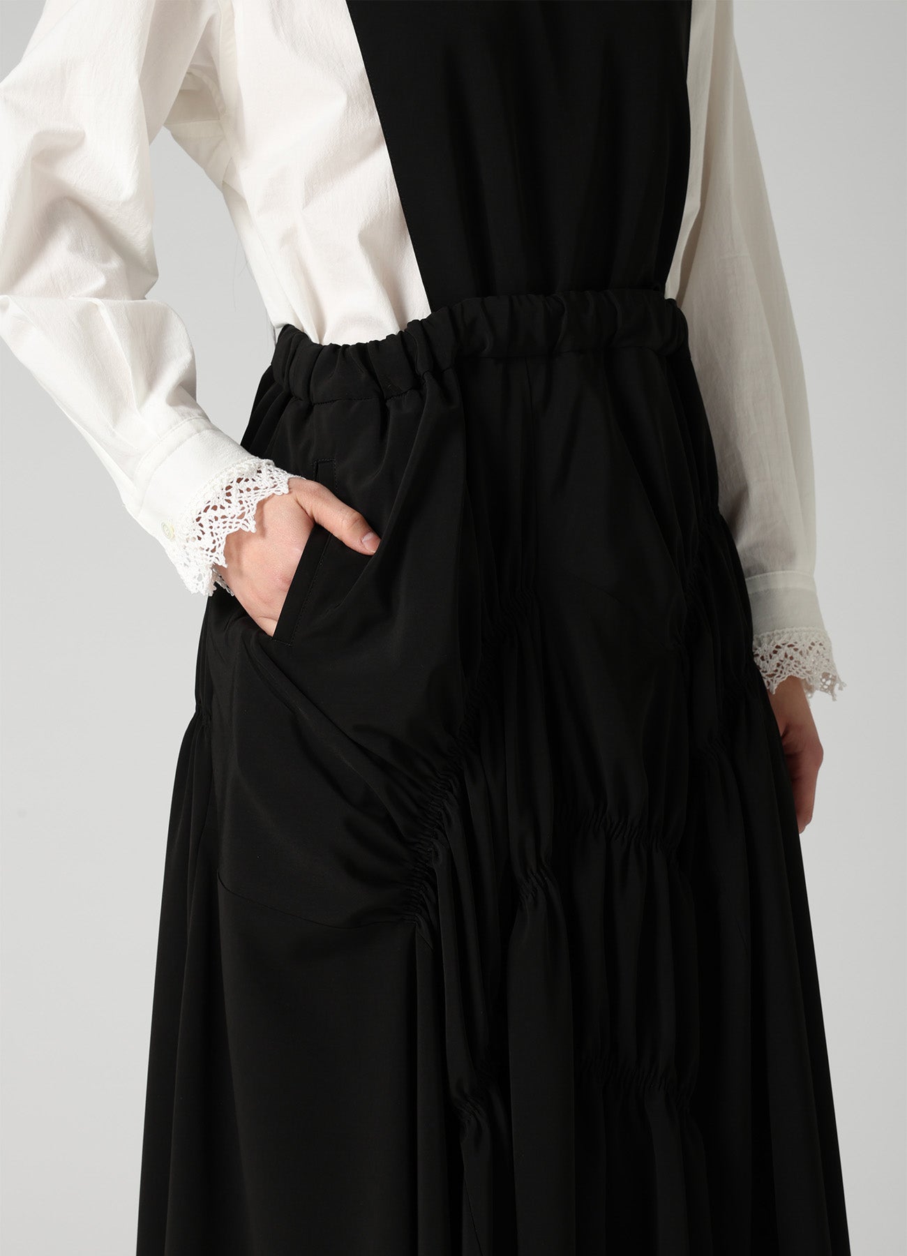 TA/PE SUPER VIYON TUSSER JUMPER DRESS