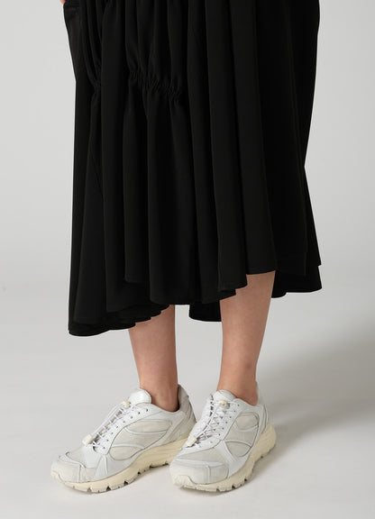 TA/PE SUPER VIYON TUSSER JUMPER DRESS