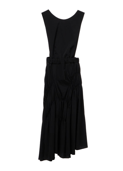 TA/PE SUPER VIYON TUSSER JUMPER DRESS