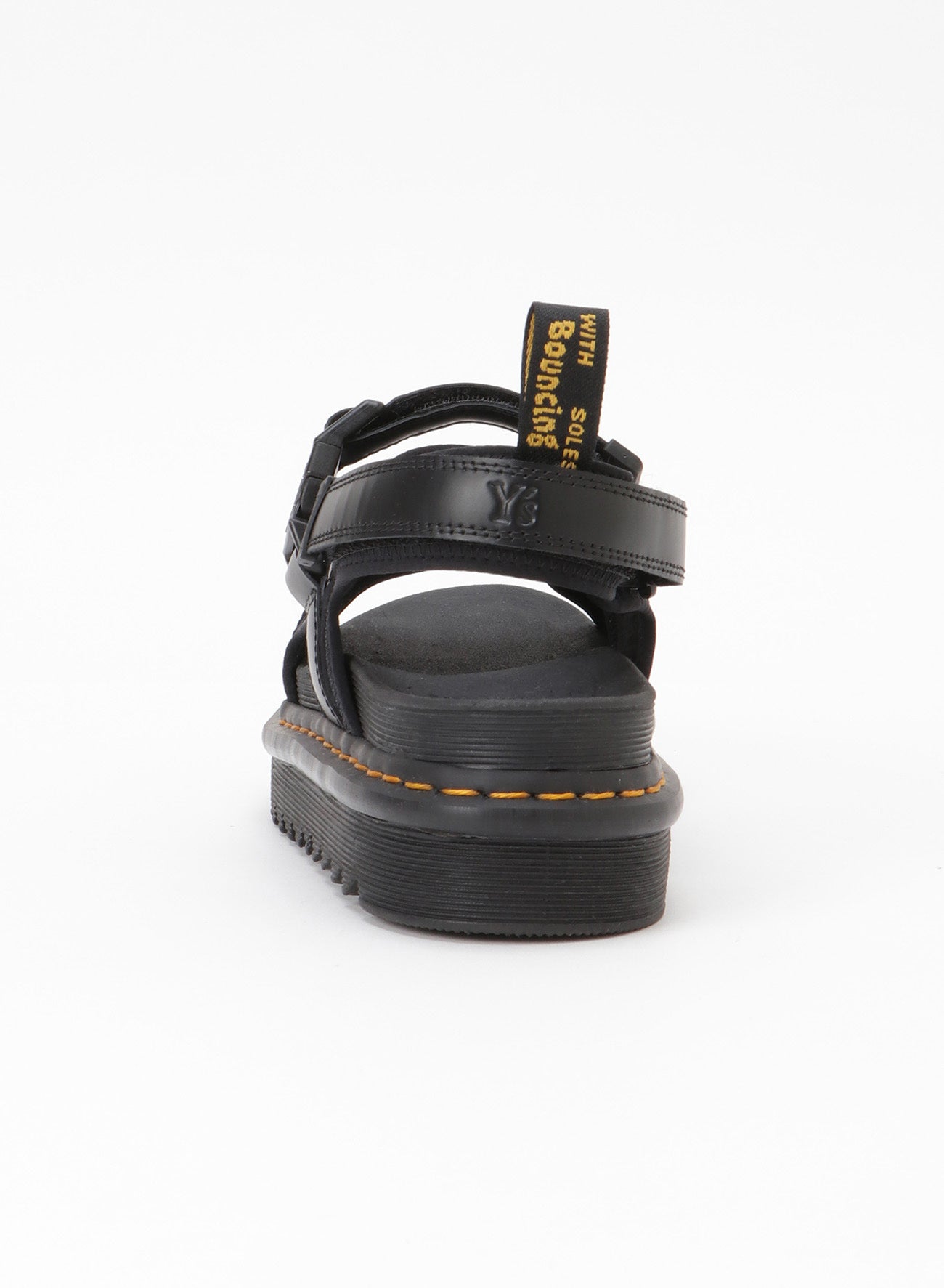 Y's × Dr.Martens サンダル 「Forster Zeb Y's」 Y's x Dr. Martens] FORSTER ZEB Y's – THE SHOP YOHJI YAMAMOTO