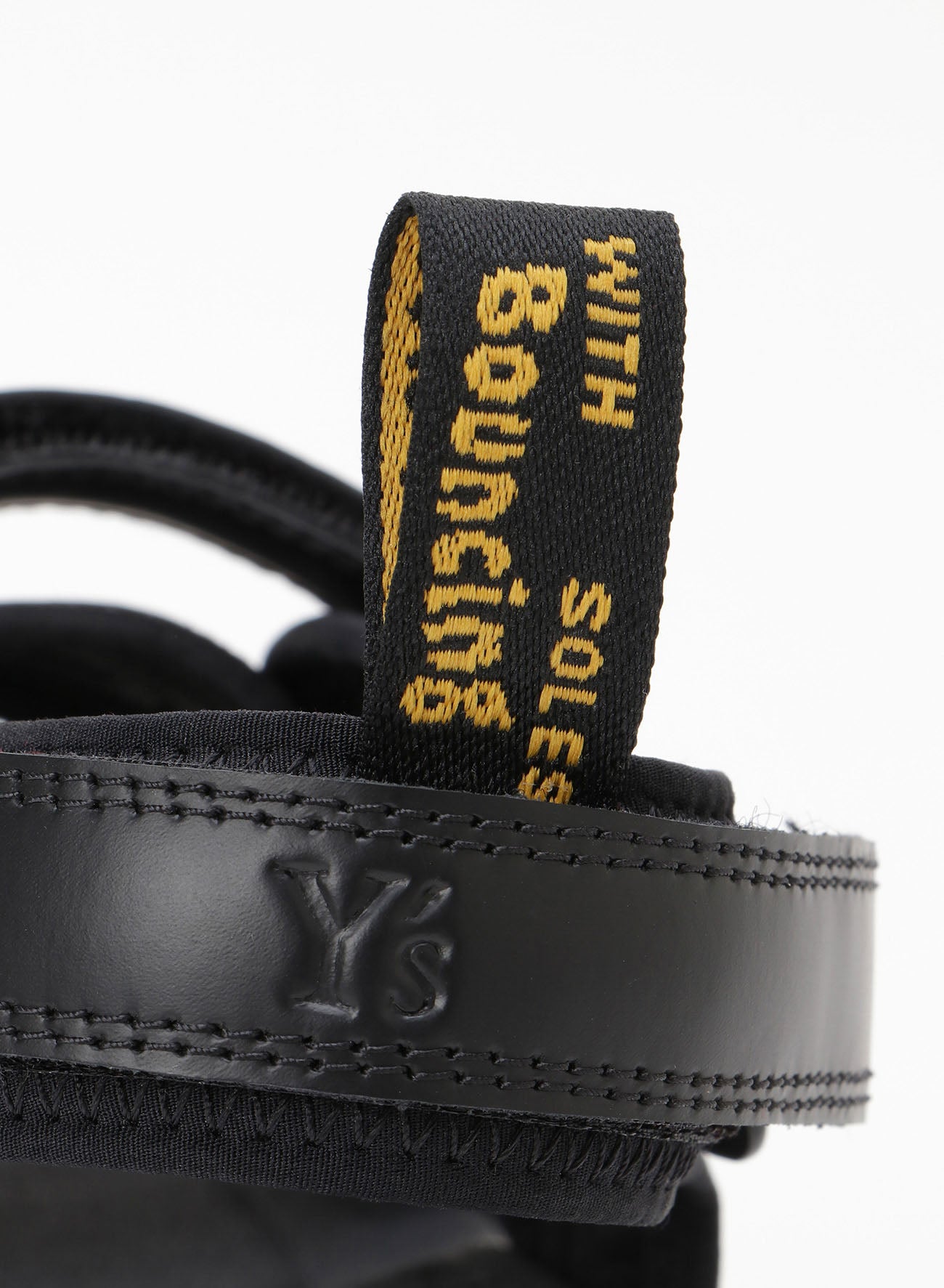 Y's x Dr. Martens] FORSTER ZEB Y's – THE SHOP YOHJI YAMAMOTO