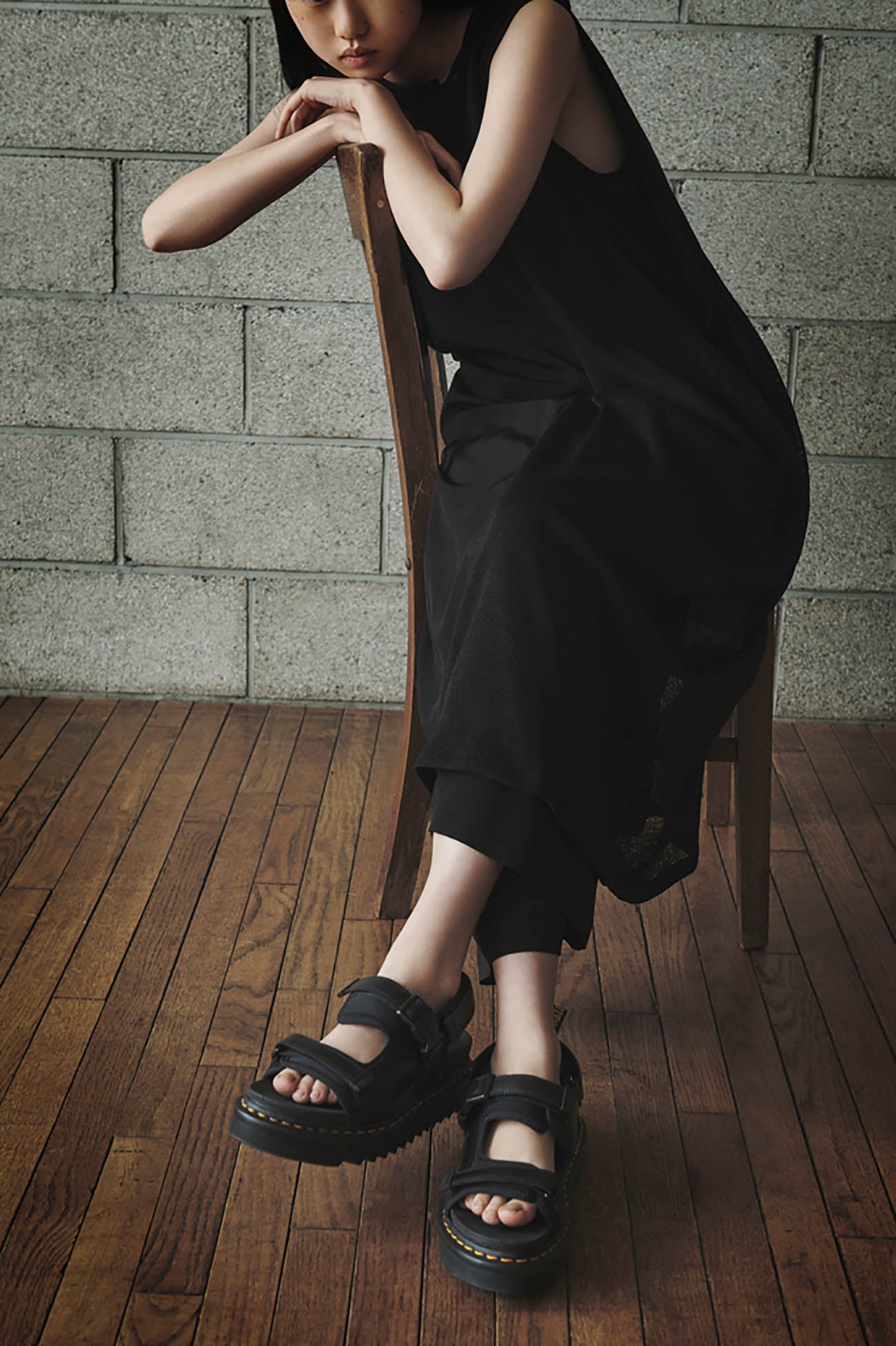 Y's x Dr. Martens] FORSTER ZEB Y's – THE SHOP YOHJI YAMAMOTO