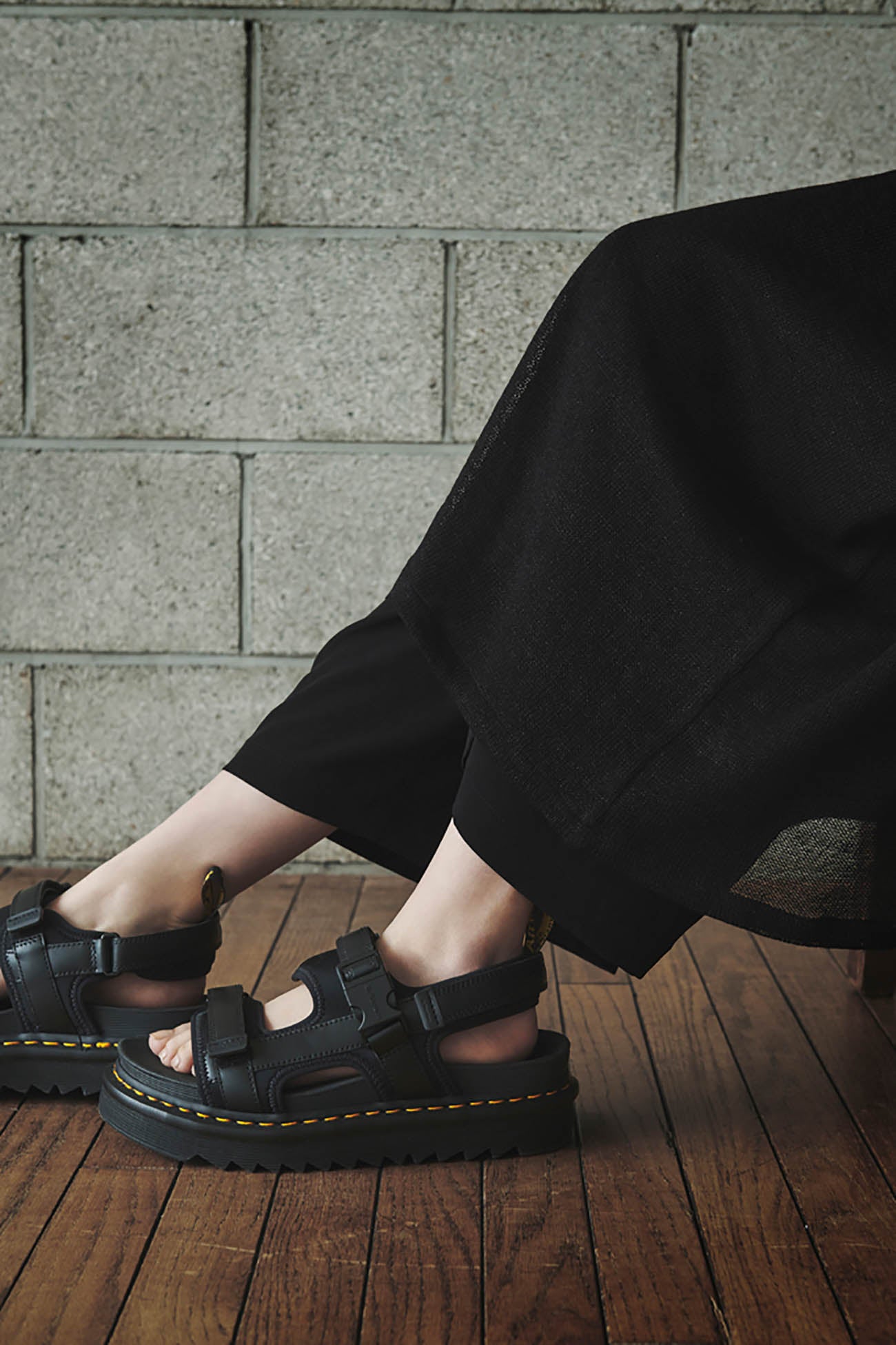 Y's x Dr. Martens] FORSTER ZEB Y's – THE SHOP YOHJI YAMAMOTO