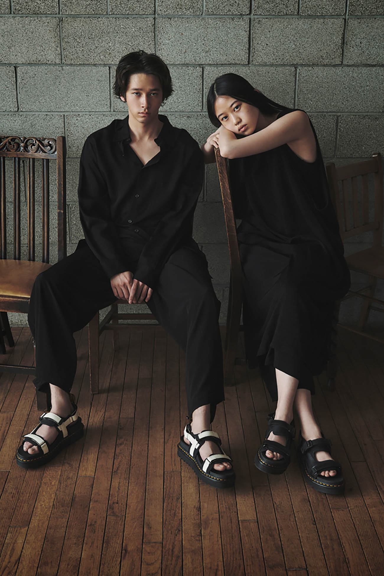 Y's x Dr. Martens] FORSTER ZEB Y's – THE SHOP YOHJI YAMAMOTO
