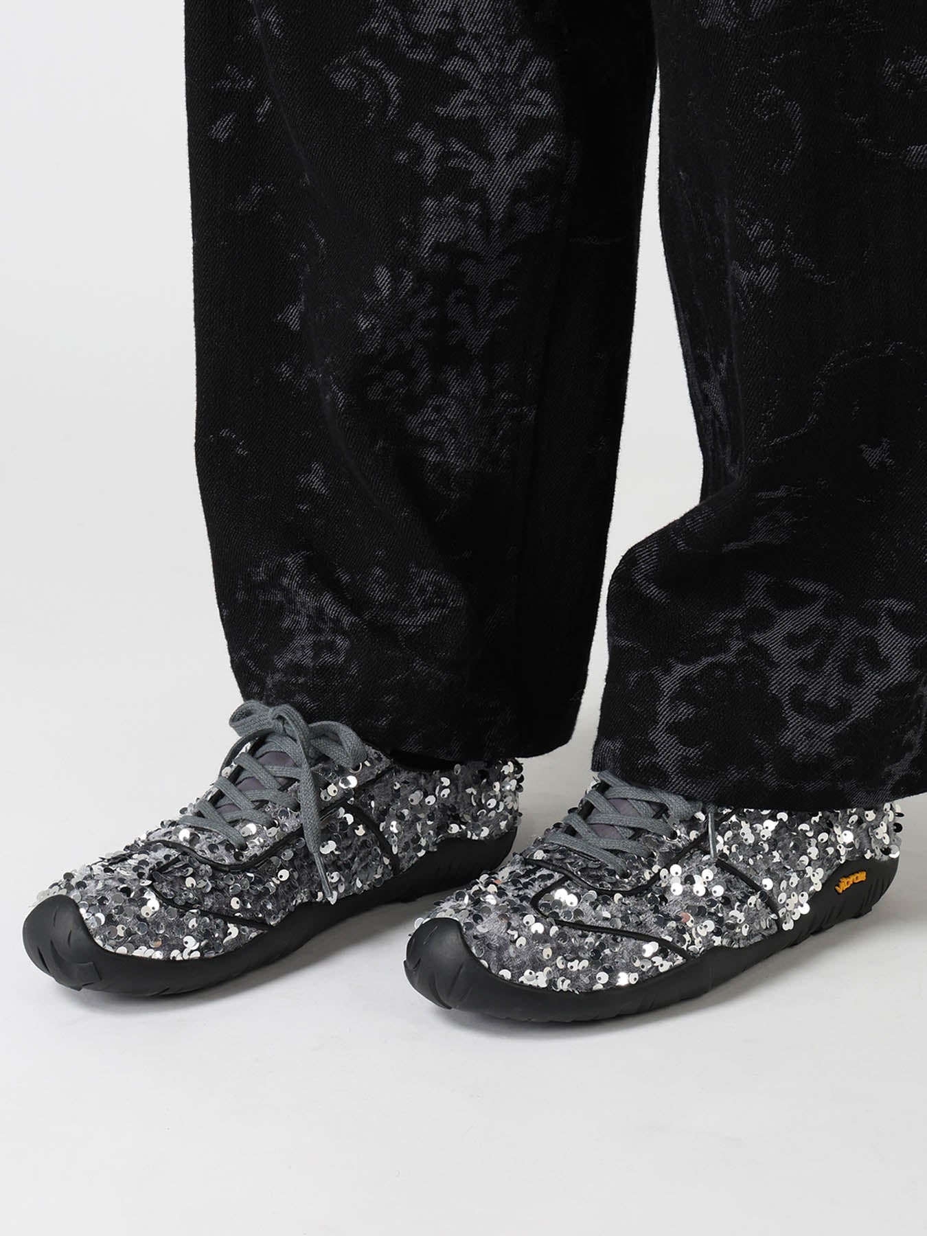 SEQUIN SNEAKERS – THE SHOP YOHJI YAMAMOTO