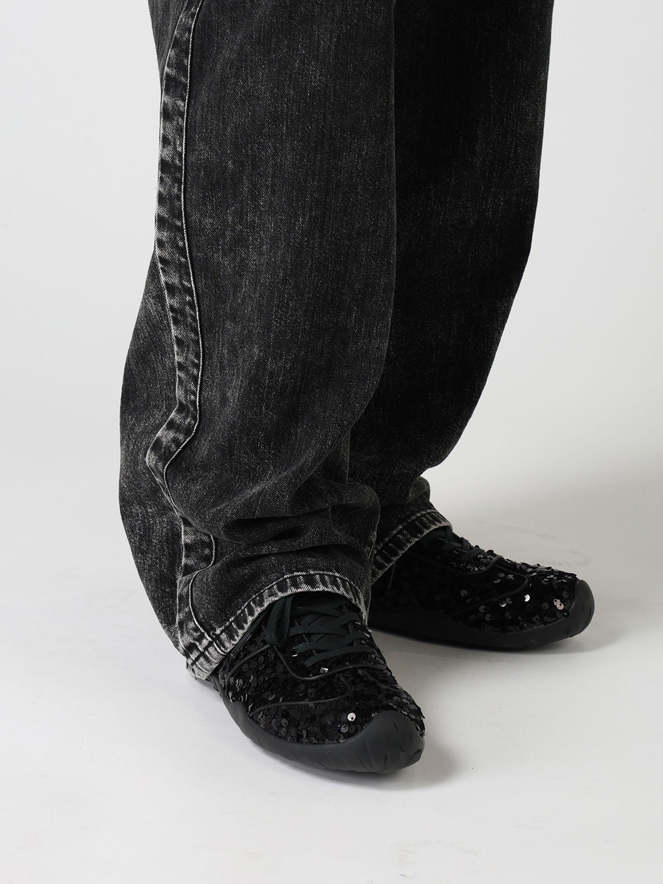 made in Japan 聖水✨ SEQUIN SNEAKERS – THE SHOP YOHJI YAMAMOTO