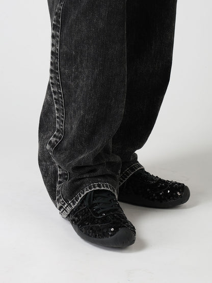 SEQUIN SNEAKERS