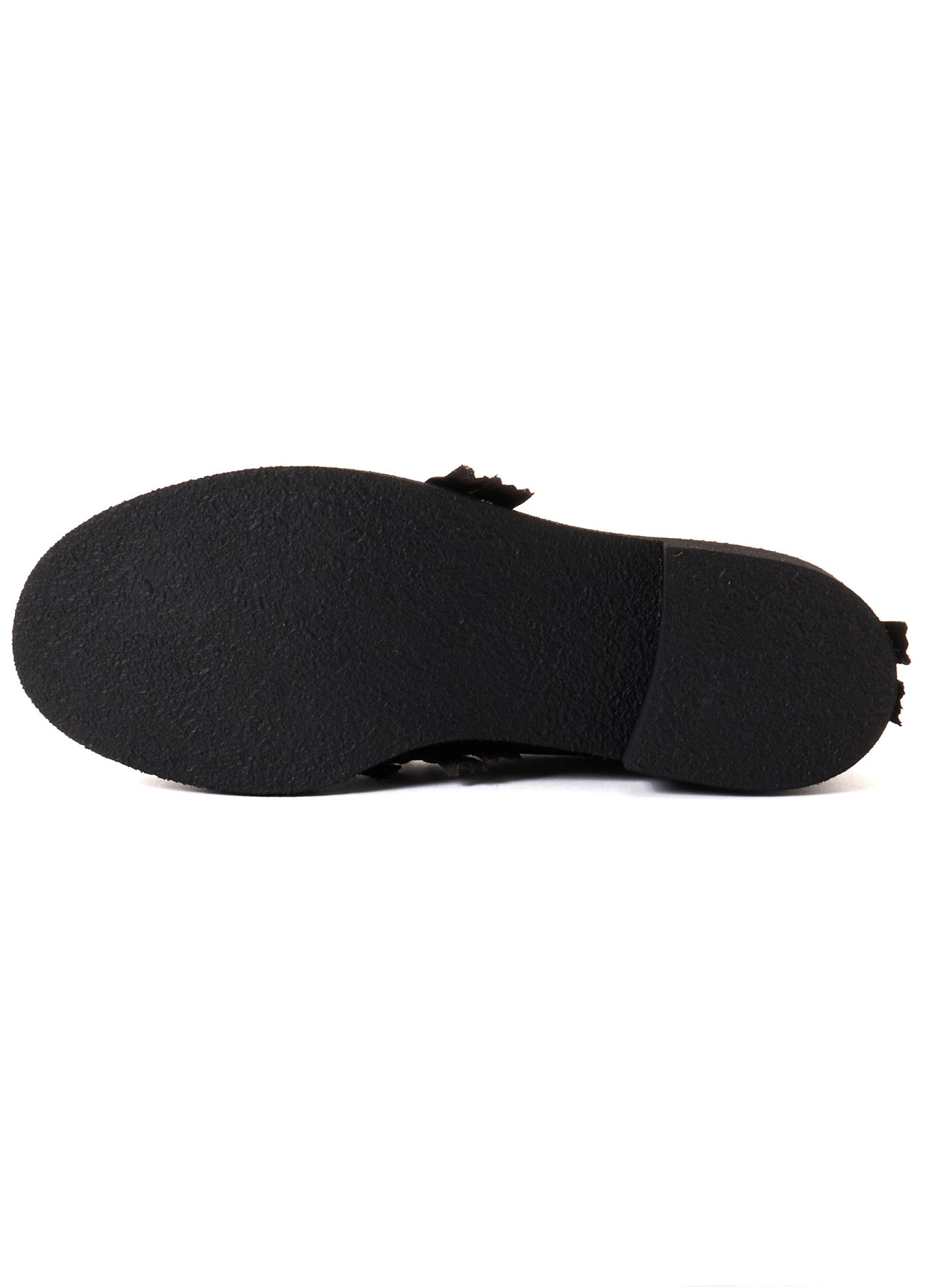 VINTAGE LEATHER ZIP LOAFERS