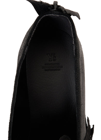 VINTAGE LEATHER ZIP LOAFERS