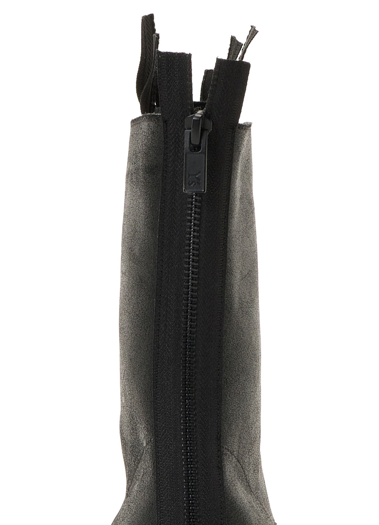 VINTAGE LEATHER ZIP BOOTS