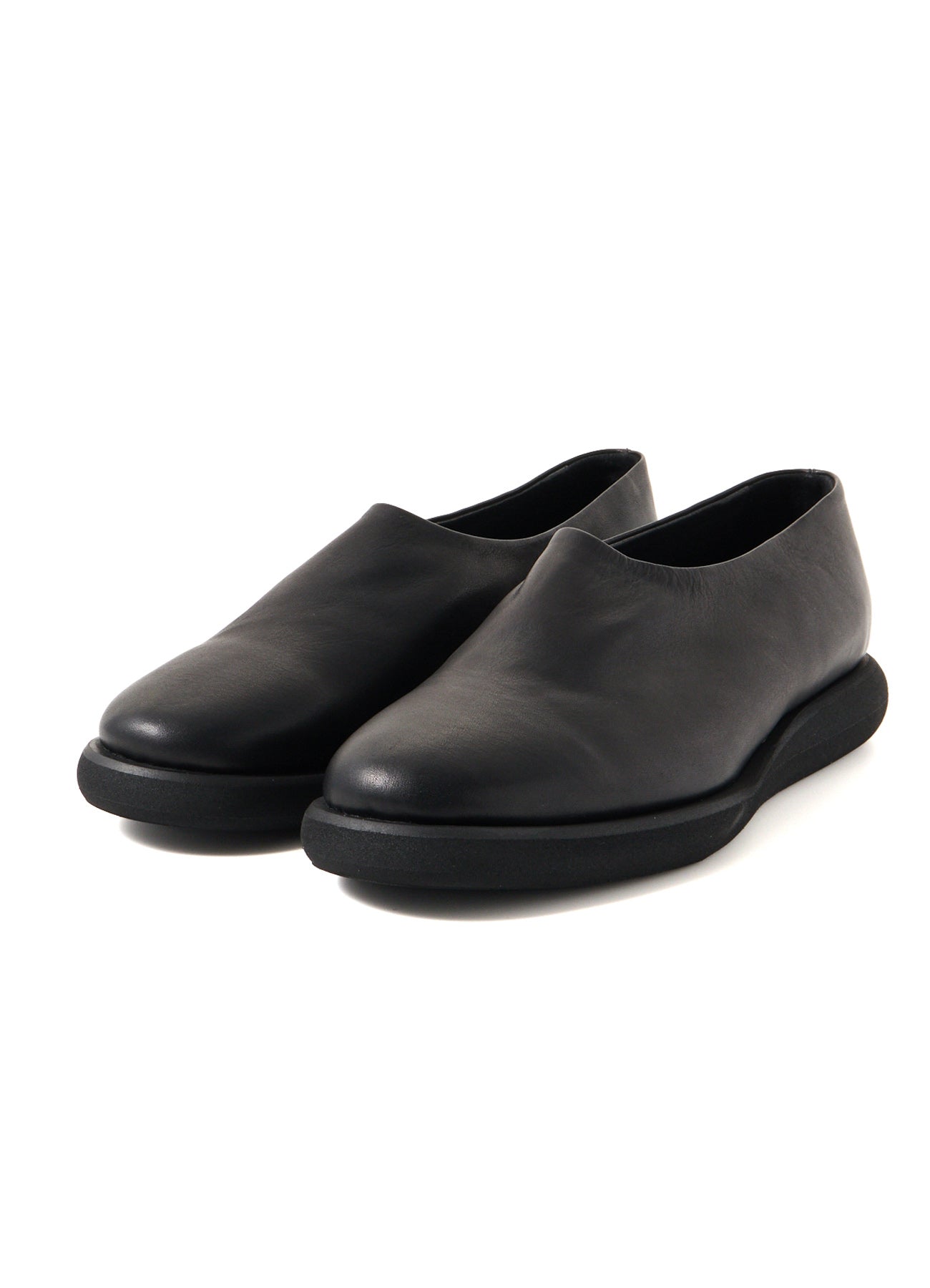 【新品】 Yohji Yamamoto Y'sformen Wzip切替レザー SOFT SMOOTH LEATHER SLIP-ONS – THE SHOP YOHJI YAMAMOTO