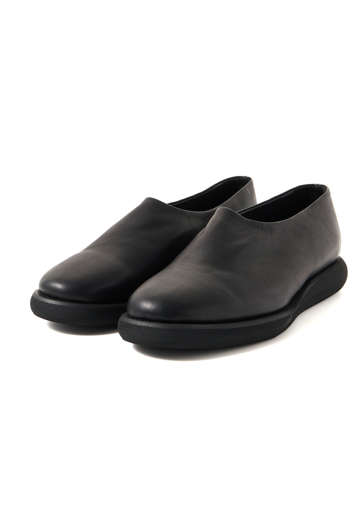 SOFT SMOOTH LEATHER SLIP-ONS