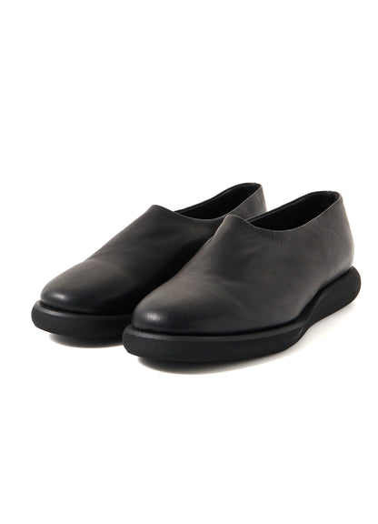 SOFT SMOOTH LEATHER SLIP-ONS