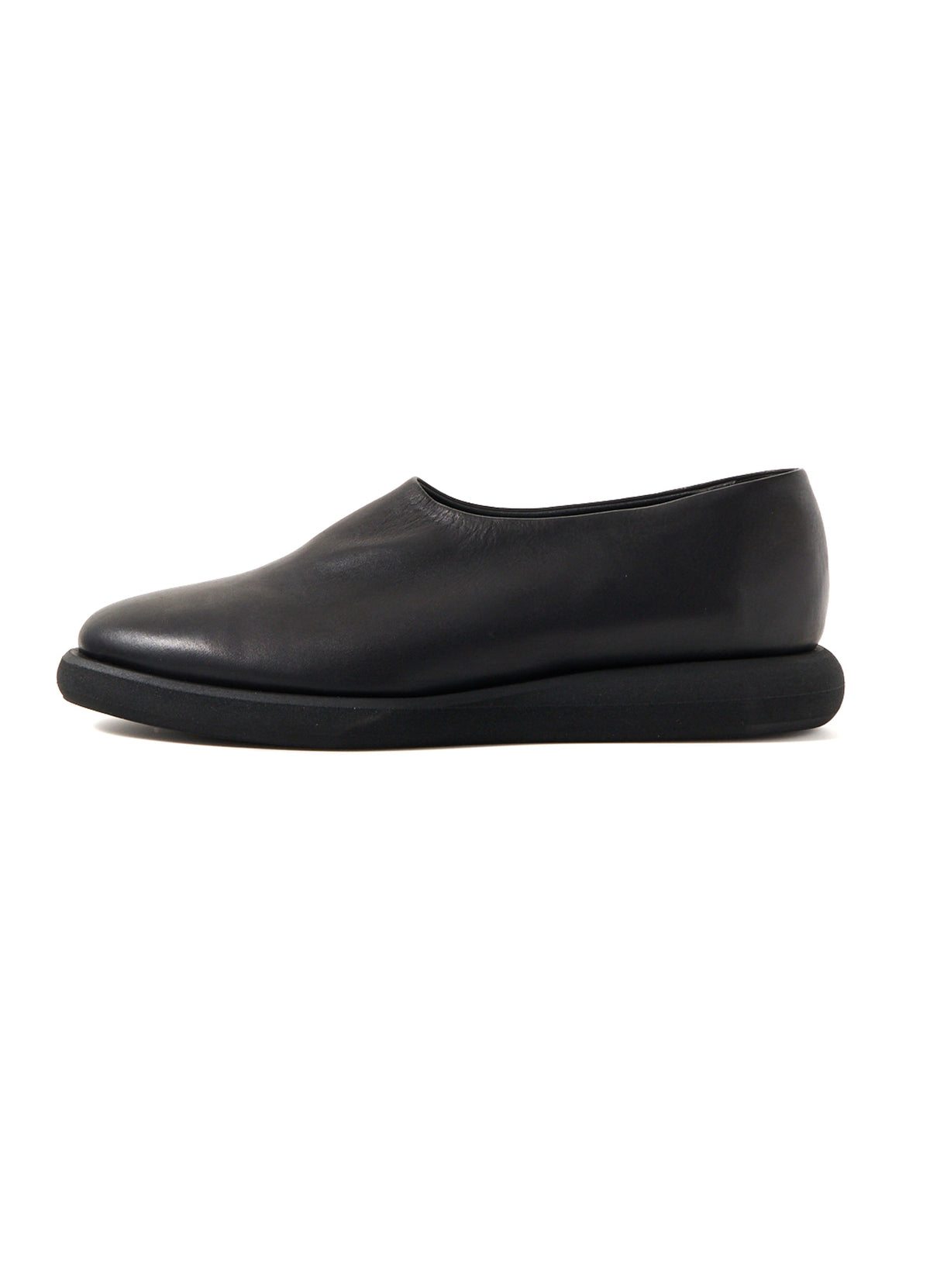 SOFT SMOOTH LEATHER SLIP-ONS