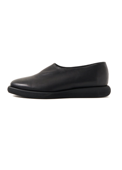 SOFT SMOOTH LEATHER SLIP-ONS
