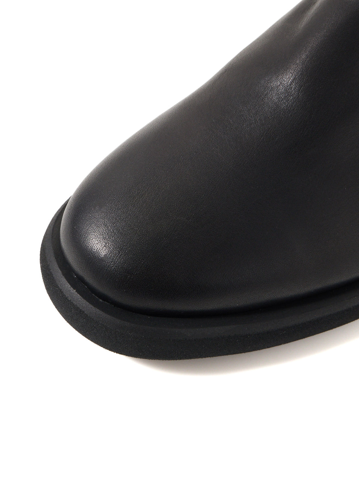 SOFT SMOOTH LEATHER SLIP-ONS