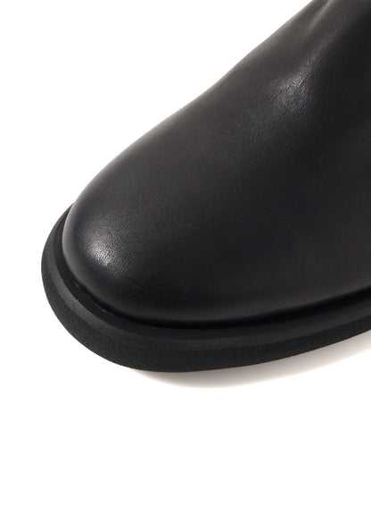 SOFT SMOOTH LEATHER SLIP-ONS