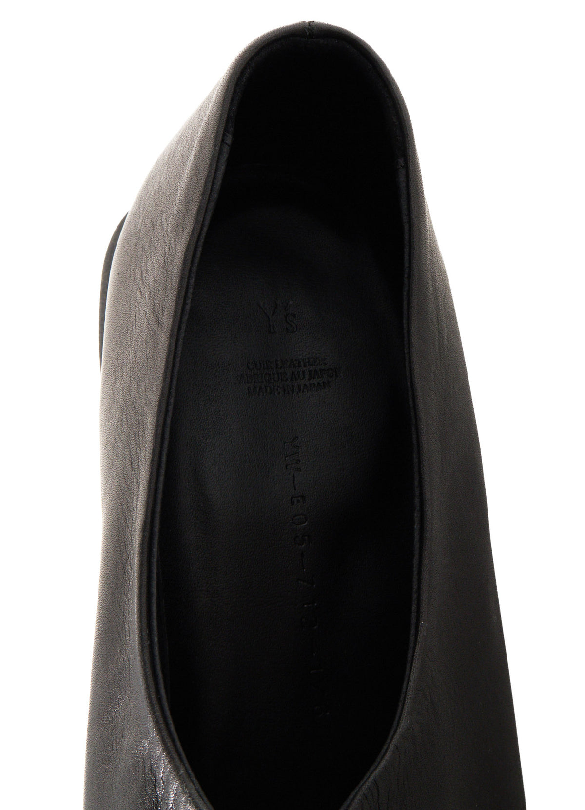 SOFT SMOOTH LEATHER SLIP-ONS