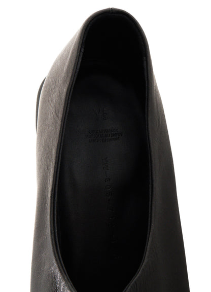SOFT SMOOTH LEATHER SLIP-ONS