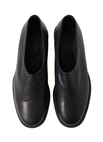 SOFT SMOOTH LEATHER SLIP-ONS