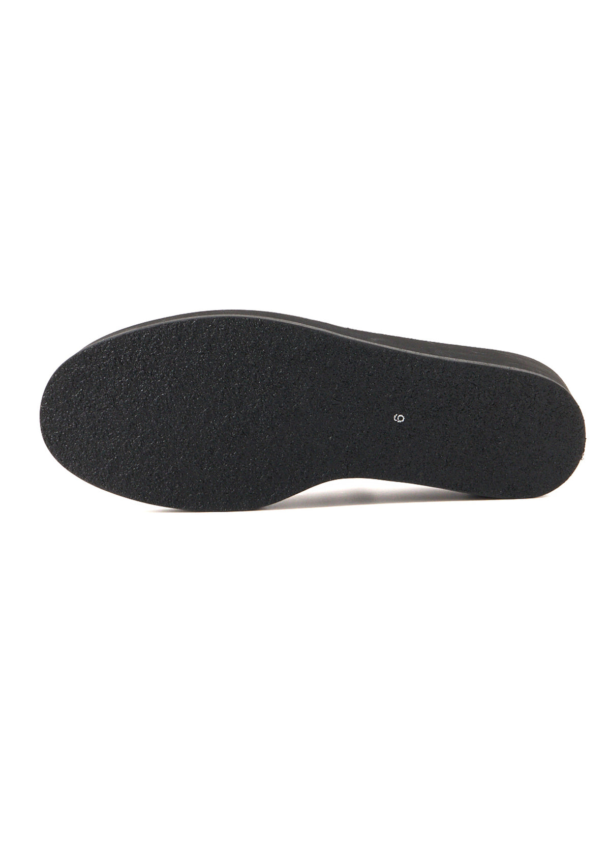 SMOOTH LEATHER PLATFORM LOAFERS