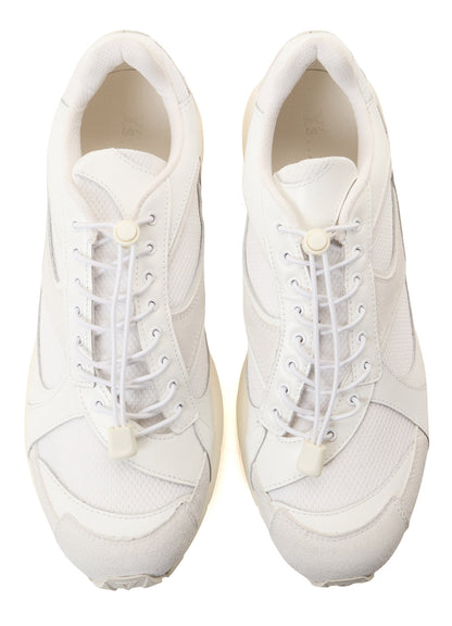 COW LEATHER SNEAKER