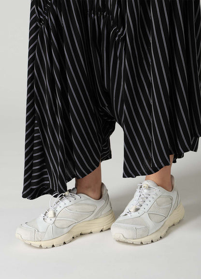 COW LEATHER SNEAKER