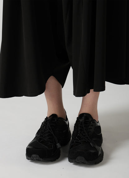 COW LEATHER SNEAKER