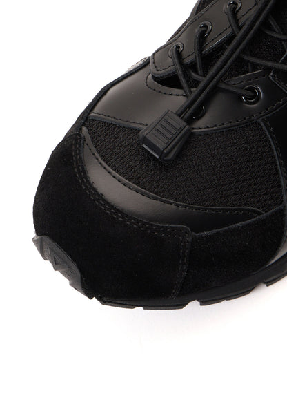 COW LEATHER SNEAKER