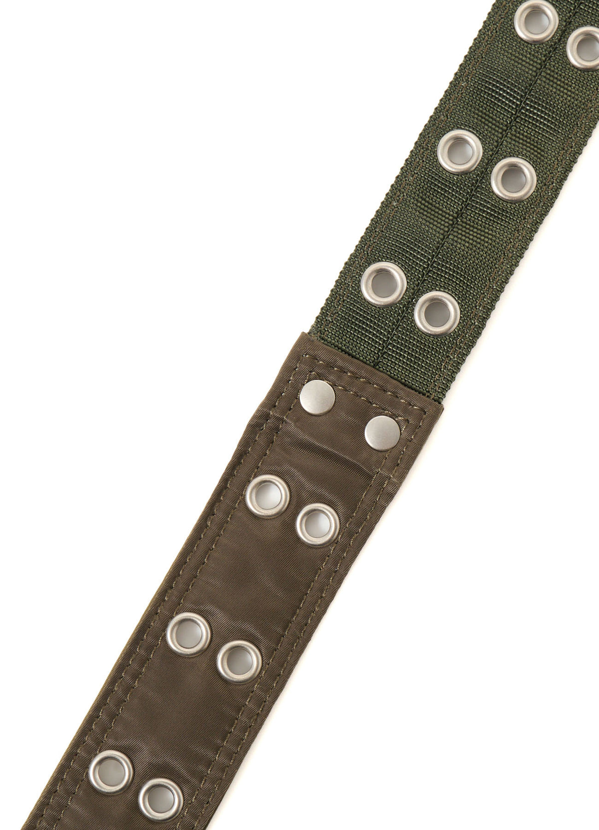 COMBINATION PATCH EYELET BELT