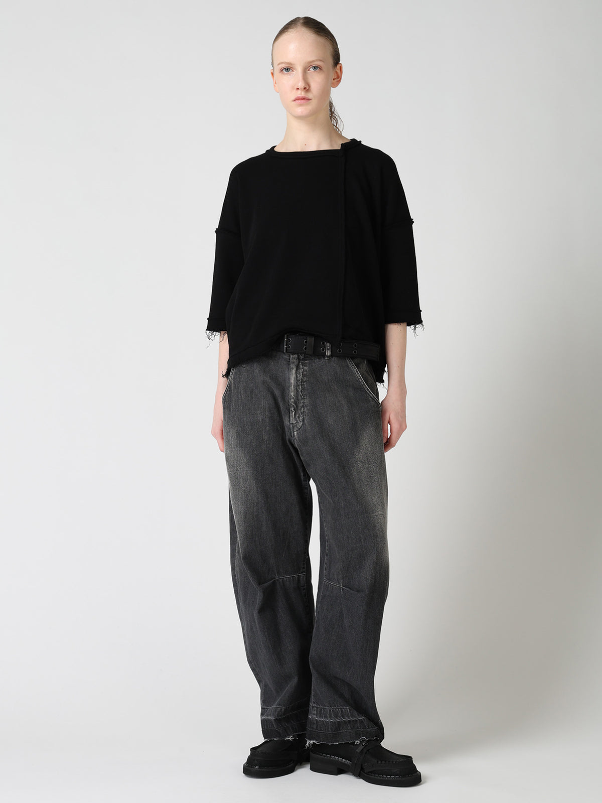 COMBINATION PATCH EYELET BELT