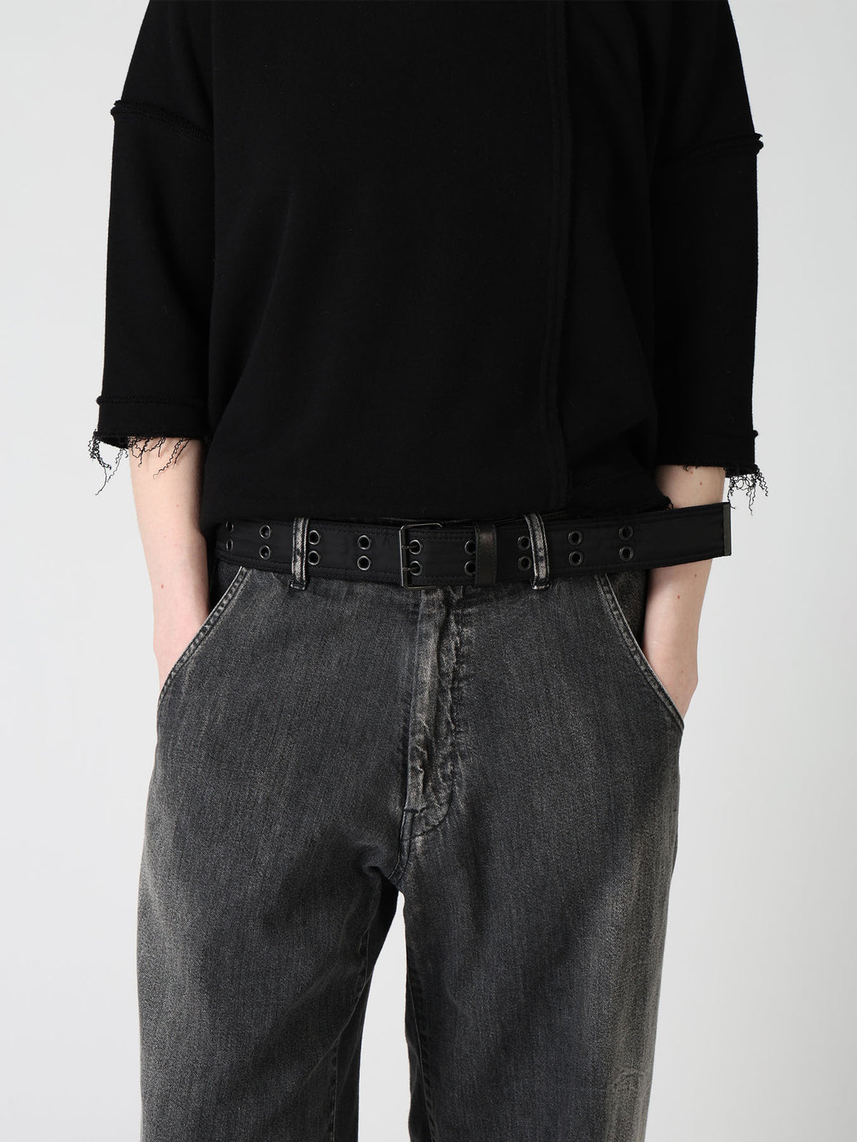 COMBINATION PATCH EYELET BELT