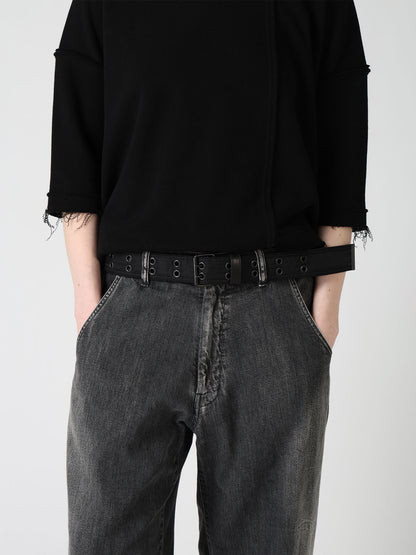 COMBINATION PATCH EYELET BELT
