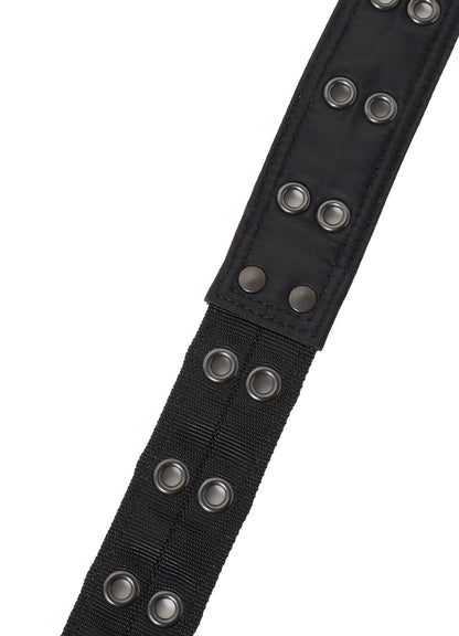 COMBINATION PATCH EYELET BELT